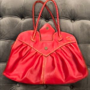 Patricia Nash Genuine Italian Leather Handbag
